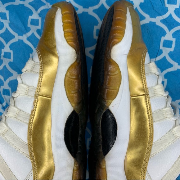 Nike women’s size 8.5 Air Jordan 11 low closing ceremony retro OG GS wmns shoes - Picture 8 of 11